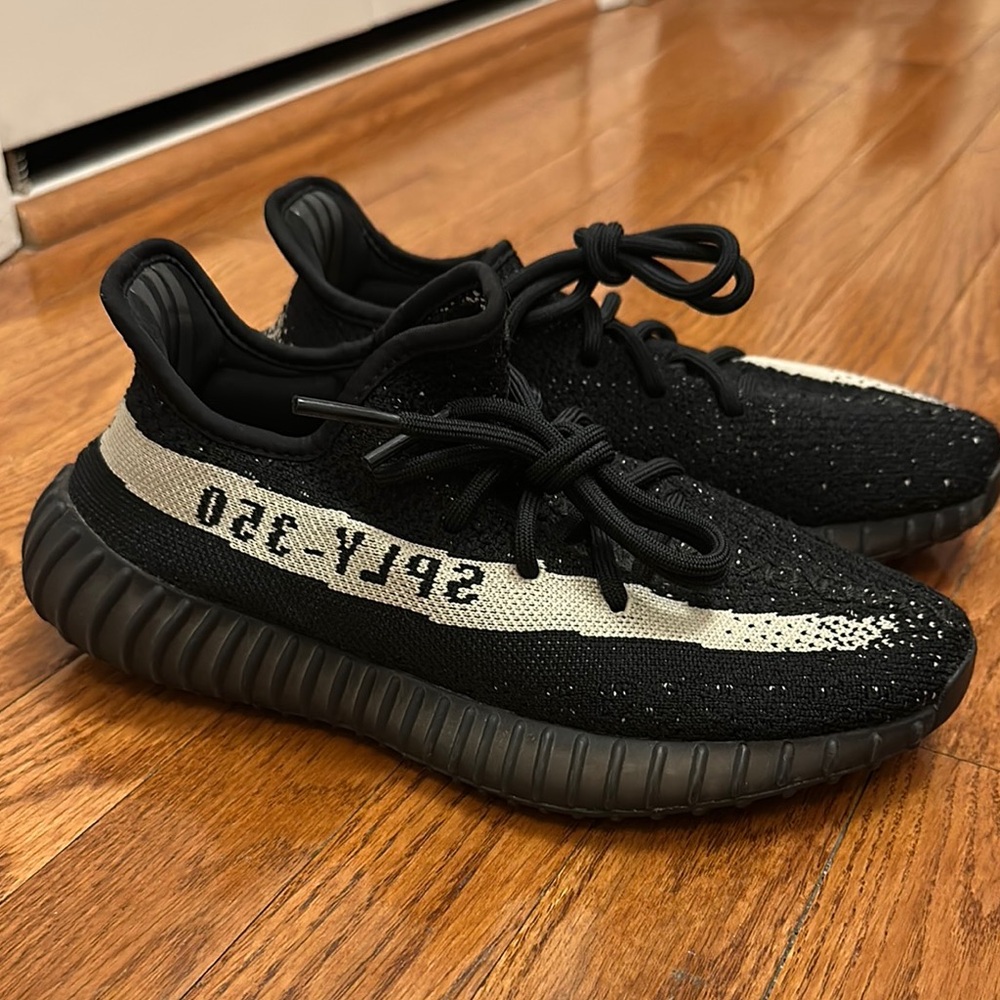 Adidas Black Sneakers Yeezy Boost 350 V2